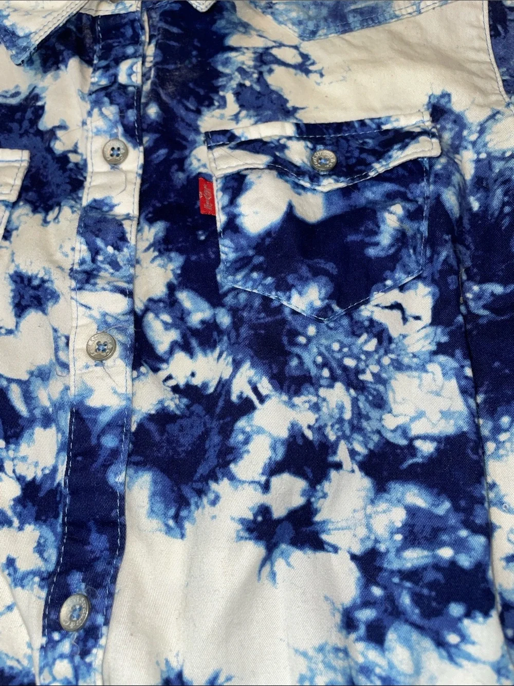 Levi’s Acid Wash Dress